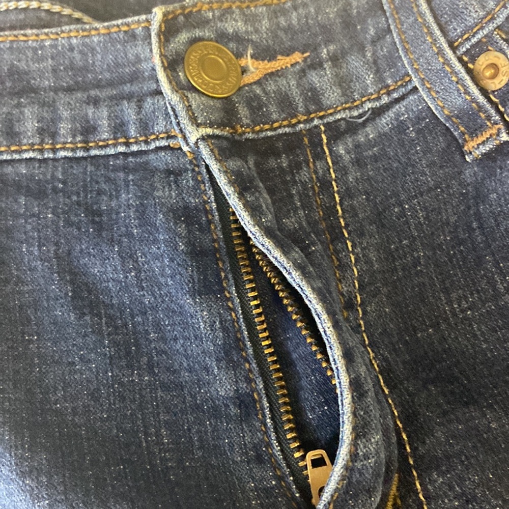 Levi’s 515 jean capri cuffed 5 pockets Size 8 - Picture 7 of 15